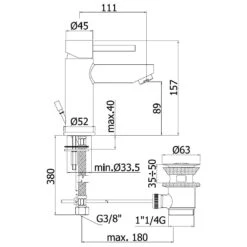 Kronenbach AQA 2.0 Waschtisch-Einhebelmischer Water-Save 3 Kronenbach AQA 2.0 Waschtisch-Einhebelmischer Water-Save -Kronenbach hersteller kronenbach aqa 2 waschtisch einhebelmischer 1050572