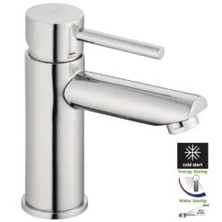 Kronenbach AQA 2.0 Waschtisch-Einhebelmischer Water-Save Ohne Ablaufgarnitur