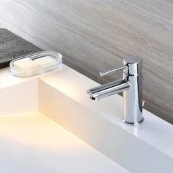 Kronenbach AQA 2.0 Waschtisch-Einhebelmischer Water-Save