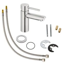 Kronenbach AQA 2.0 Waschtisch-Einhebelmischer Water-Save Ohne Ablaufgarnitur -Kronenbach hersteller kronenbach aqa 2 waschtisch einhebelmischer 4172759