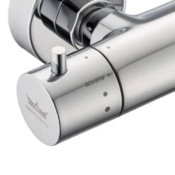 Kronenbach Krontherm 1000 Aufputz-Brausethermostat Rund -Kronenbach hersteller kronenbach aufputz thermostate krontherm 1000 3553496