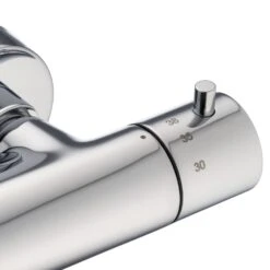 Kronenbach Krontherm 1000 Aufputz-Brausethermostat Rund -Kronenbach hersteller kronenbach aufputz thermostate krontherm 1000 3553511