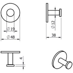 Kronenbach Plana 2.0 Haken Mit Konsole