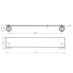 Kronenbach Radia Ablage