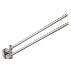 Kronenbach Styla-X 2.0 Handtuchhalter Zweiarmig -Kronenbach hersteller kronenbach bad accessoires styla x 3739457