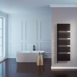 Kronenbach Art E Elektro-Badheizkörper 50 X 111 Cm, Heizpatrone Links -Kronenbach hersteller kronenbach badheizkoerper art elektro 50 3035732