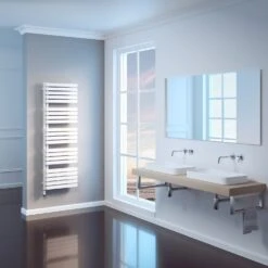 Kronenbach Art E Elektro-Badheizkörper 50 X 111 Cm, Heizpatrone Links -Kronenbach hersteller kronenbach badheizkoerper art elektro 50 3035876