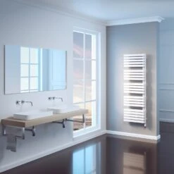 Kronenbach Art E Elektro-Badheizkörper 50 X 169,5 Cm, Heizpatrone Rechts -Kronenbach hersteller kronenbach badheizkoerper art elektro 50 3035933