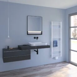 Kronenbach Cube Badheizkörper 60 X 126 Cm