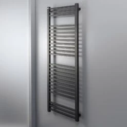 Kronenbach Cube E Elektro-Badheizkörper 50 X 151 Cm Heizpatrone Links