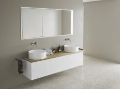 Kronenbach Tube Aufsatzwaschtisch Ø 46 Cm -Kronenbach hersteller kronenbach badkeramik aufsatzwaschtische tube dm 10066007