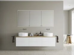 Kronenbach Tube Aufsatzwaschtisch Ø 46 Cm -Kronenbach hersteller kronenbach badkeramik aufsatzwaschtische tube dm 10066010