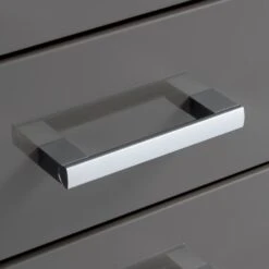 Kronenbach Plana Hochschrank 50 X 35 X 176,5 Cm, 4 Türen, 2 Auszüge -Kronenbach hersteller kronenbach badmoebel plana 100 hoch 1193296