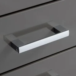 Kronenbach Plana Mittelhochschrank 35 X 35 X 90 Cm, 3 Auszüge