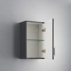 Kronenbach Plana Oberschrank 35 X 23 X 58 Cm, 1 Tür, Anschlag Rechts