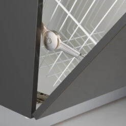 Kronenbach Plana Unterschrank 50 X 35 X 75,6 Cm, 1 Auszug, 1 Wäschekippe -Kronenbach hersteller kronenbach badmoebel plana 100 hoch 1262495