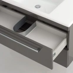 Kronenbach Plana Waschtischunterschrank 120 Cm Mit 2 Auszügen