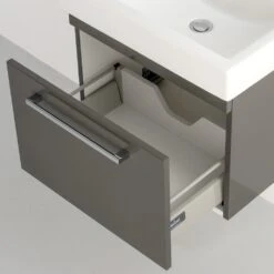 Kronenbach Plana Waschtischunterschrank 55 Cm Mit 1 Auszug