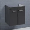Kronenbach Plana Waschtischunterschrank 60 Cm Mit 2 Türen