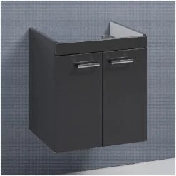 Kronenbach Plana Waschtischunterschrank 60 Cm Mit 2 Türen