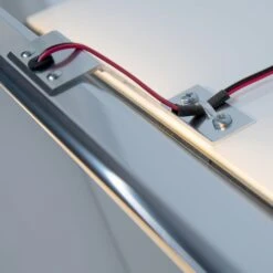 Kronenbach Plana 2.0 Spiegelschrank 50 Cm Mit 1 Tür Und LED-Aufsatzleuchte, Anschlag Rechts -Kronenbach hersteller kronenbach badmoebel plana 2 spiegelschraenke 4176917