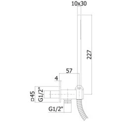 Kronenbach SUPRA Handbrausegarnitur
