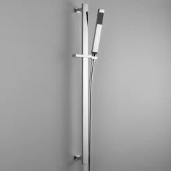 Kronenbach SUPRA Wandstangenset Q Eckig In Schwerer Messing Ausführung