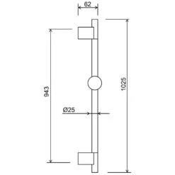 Kronenbach SUPRA Brausestange R