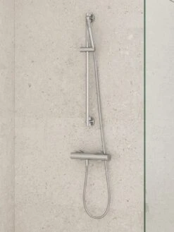 Kronenbach SUPRA Brausestange P Rund In Schwerer Messing Ausführung -Kronenbach hersteller kronenbach brauseprogramm brausestangen supra rund 3795026