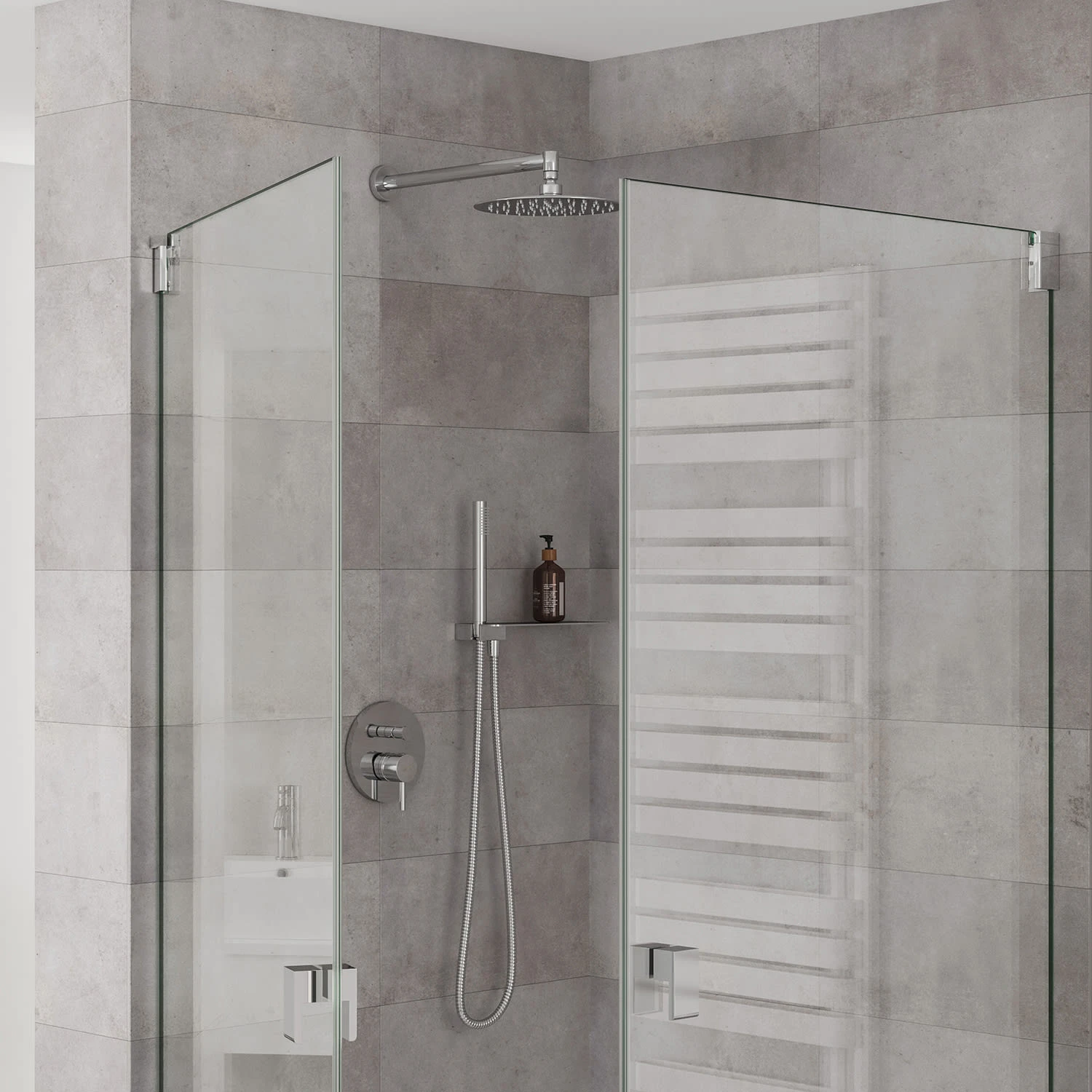 Kronenbach SUPRA 2.0 Kopfbrause rund Ø 30 cm Kronenbach SUPRA 2.0 Kopfbrause Rund Ø 30 Cm -Kronenbach hersteller kronenbach brauseprogramm kopfbrausen supra 2 3743879