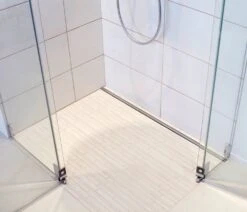 Kronenbach Cube Eckdusche 4-teilig Bis 140 Cm Mit Beschichtung -Kronenbach hersteller kronenbach duschabtrennungen eckeinstieg cube 4 1970881