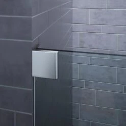 Kronenbach Cube Drehtür Bis 100 Cm Mit Badewannenseitenwand, Mit Beschichtung