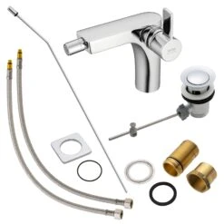 Kronenbach Krona 2.0 Bidet-Einhebelmischer -Kronenbach hersteller kronenbach krona 2 bidet einhebelmischer 4172297