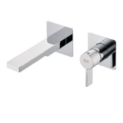 Kronenbach Krona 2.0 Waschtisch-Wandarmatur Ausladung 15 Cm Inkl. Grundkörper