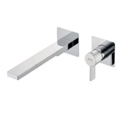 Kronenbach Krona 2.0 Waschtisch-Wandarmatur Ausladung 20 Cm Inkl. Grundkörper