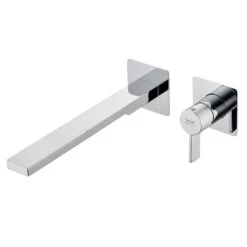 Kronenbach Krona 2.0 Waschtisch-Wandarmatur Ausladung 24 Cm Inkl. Grundkörper