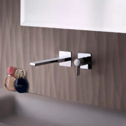 Kronenbach Krona 2.0 Waschtisch-Wandarmatur Ausladung 15 Cm Inkl. Grundkörper -Kronenbach hersteller kronenbach krona 2 waschtisch wandarmatur 6823031