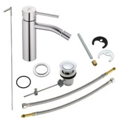Kronenbach Lima 2.0 Bidet-Einhebelmischer -Kronenbach hersteller kronenbach lima 2 bidet einhebelmischer 4162267