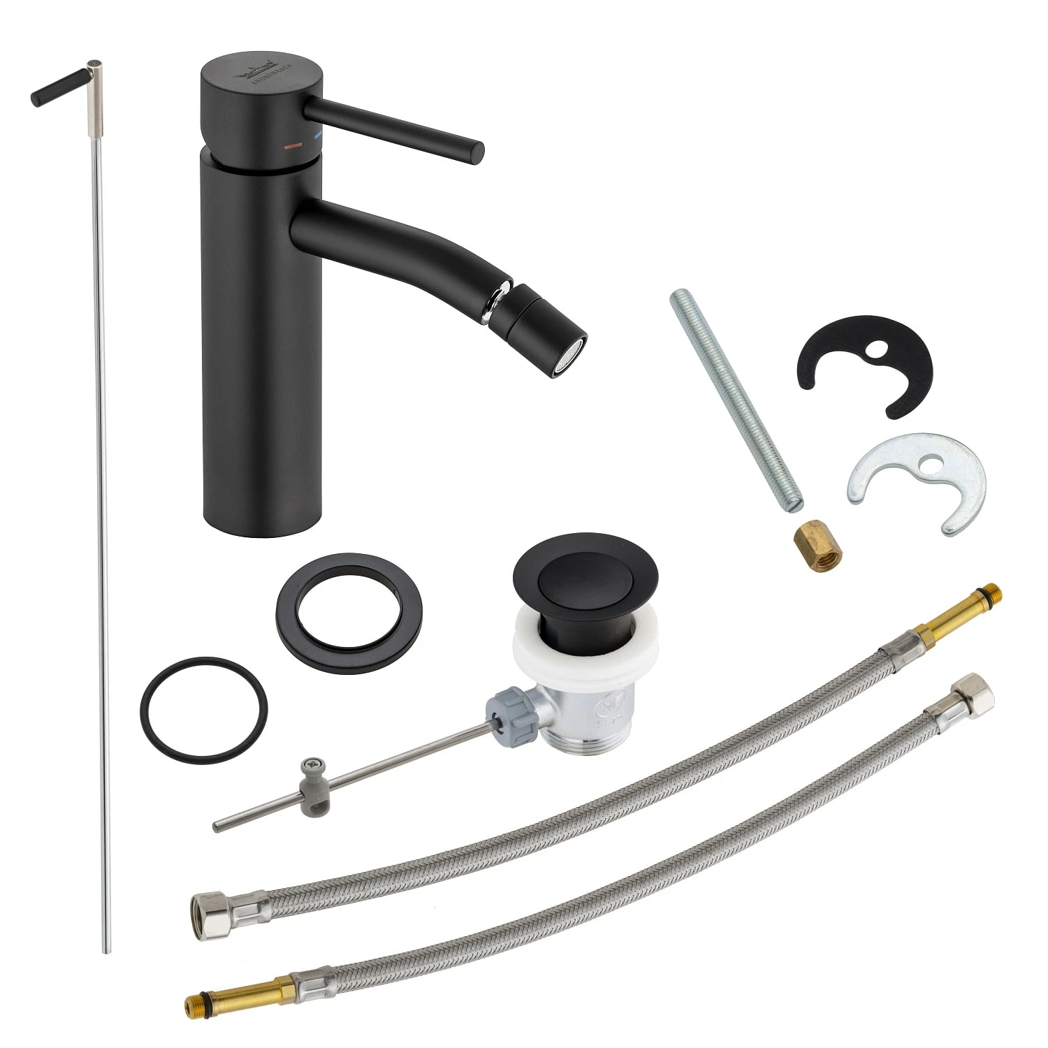 Kronenbach Lima 2.0 Black Bidet-Einhebelmischer Kronenbach Lima 2.0 Black Bidet-Einhebelmischer -Kronenbach hersteller kronenbach lima 2 black bidet 4162097