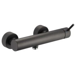 Kronenbach Lima 2.0 Black Aufputz-Brausearmatur -Kronenbach hersteller kronenbach lima 2 black dusche 3486779