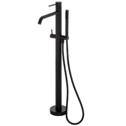 Kronenbach Lima 2.0 Black Freistehende Wannenarmatur