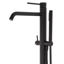 Kronenbach Lima 2.0 Black Freistehende Wannenarmatur -Kronenbach hersteller kronenbach lima 2 black wanne 3035051