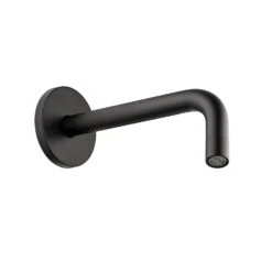 Kronenbach Lima 2.0 Black Wanneneinlauf Ausladung 17,5 Cm