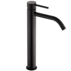 Kronenbach Lima 2.0 Black Waschtisch-Einhebelmischer XXL Für Schalenbecken