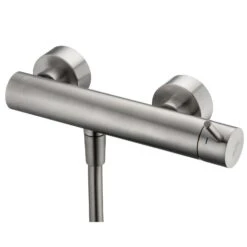 Kronenbach Lima 2.0 Steel Aufputz-Brausearmatur