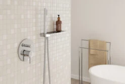 Kronenbach Lima 2.0 Steel Unterputz-Wannen-Brausearmatur