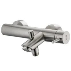 Kronenbach Lima 2.0 Steel Wannenfüllbatterie Aufputz -Kronenbach hersteller kronenbach lima 2 wanne wannenfuellbatterie 3550883