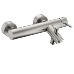 Kronenbach Lima 2.0 Steel Wannenfüllbatterie Aufputz -Kronenbach hersteller kronenbach lima 2 wanne wannenfuellbatterie 3550895