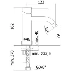 Kronenbach Lima 2.0 Waschtischeinhebelmischer Ohne Ablaufgarnitur -Kronenbach hersteller kronenbach lima 2 waschtisch waschtischeinhebelmischer 2610883
