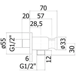 Kronenbach Lima 2.0 Black Wandanschlussbogen Mit Brausehalter -Kronenbach hersteller kronenbach lima 2 zubehoer wandanschlussbogen 2610967